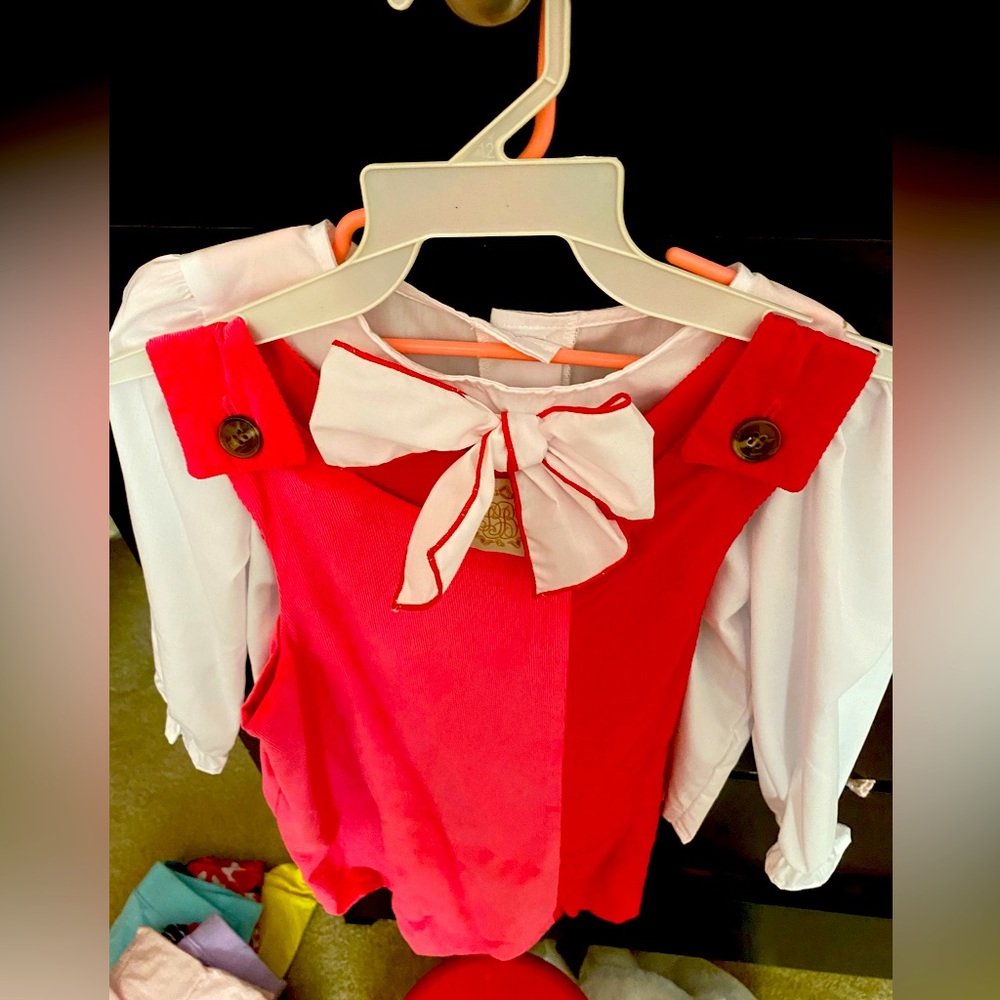 Beaufort bonnet jumper and shirt size 7